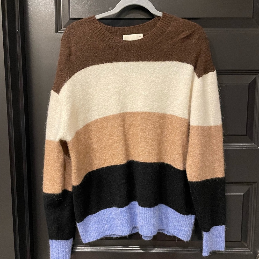 Wilfred Free Brown Knit Sweater